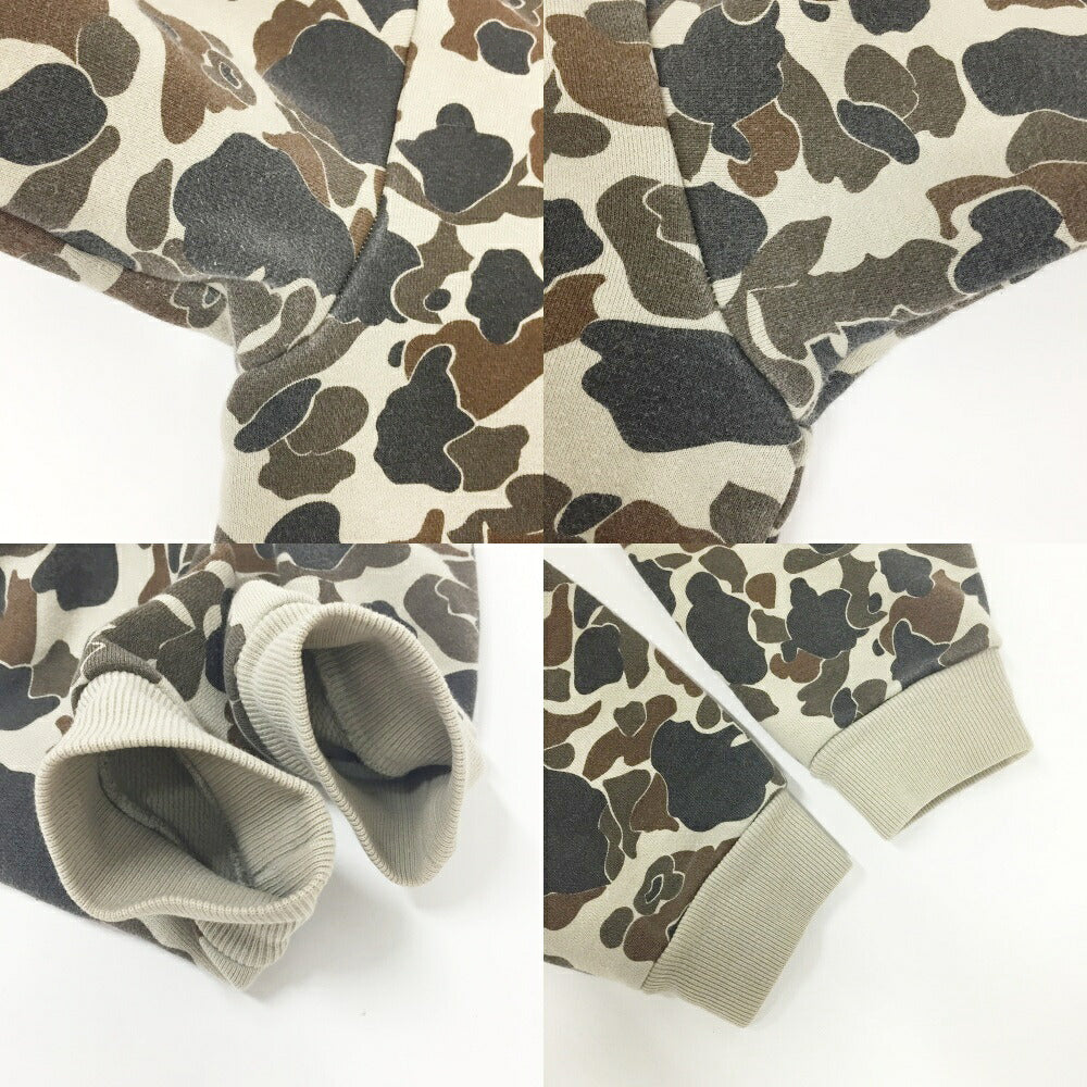 WTAPS Camo Collegiate Hoodie Multi Size 01