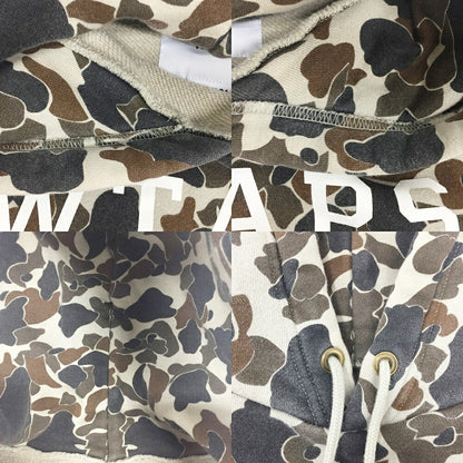 WTAPS Camo Collegiate Hoodie Multi Size 01