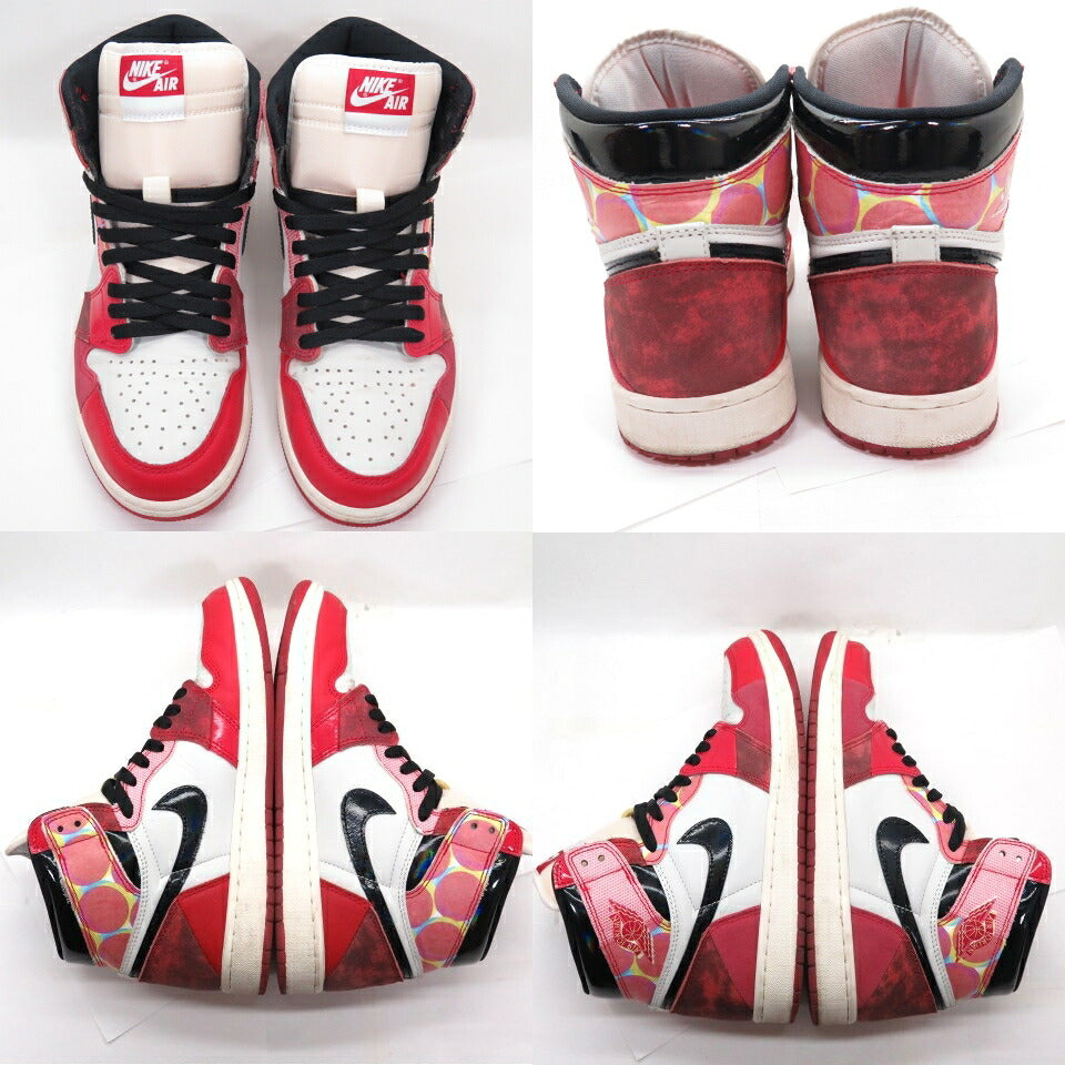 NIKE AIR JORDAN 1 Retro High OG Spider-Man Sneakers