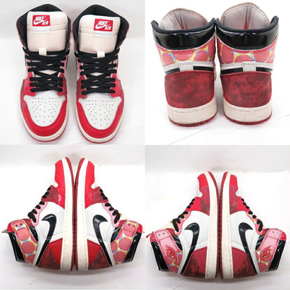 NIKE AIR JORDAN 1 Retro High OG Spider-Man Sneakers