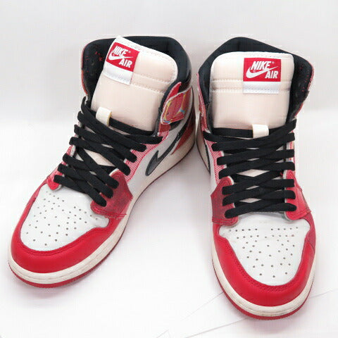 NIKE AIR JORDAN 1 Retro High OG Spider-Man Sneakers