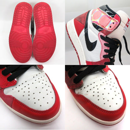 NIKE AIR JORDAN 1 Retro High OG Spider-Man Sneakers