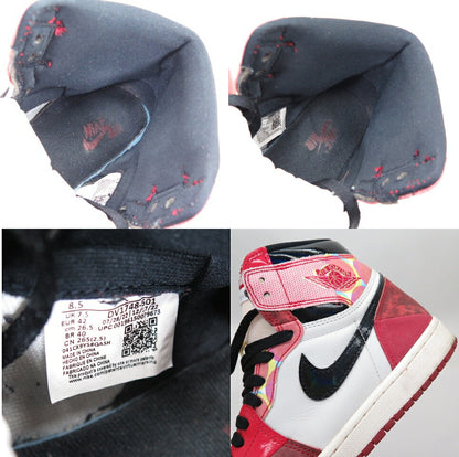 NIKE AIR JORDAN 1 Retro High OG Spider-Man Sneakers