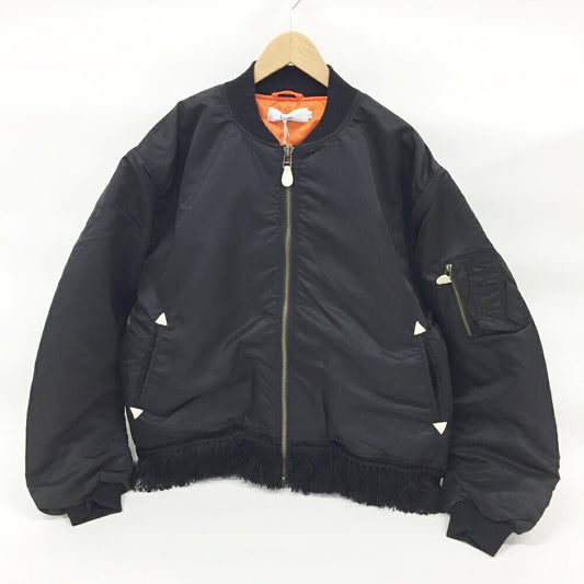 Daini MA-1 Nylon Bomber Jacket Size L