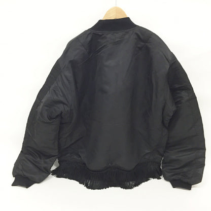 Daini MA-1 Nylon Bomber Jacket Size L