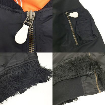 Daini MA-1 Nylon Bomber Jacket Size L