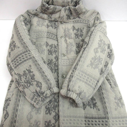 TOZAOU WALLPAPER PAD JACKET 23AW Gray Jacket Size L