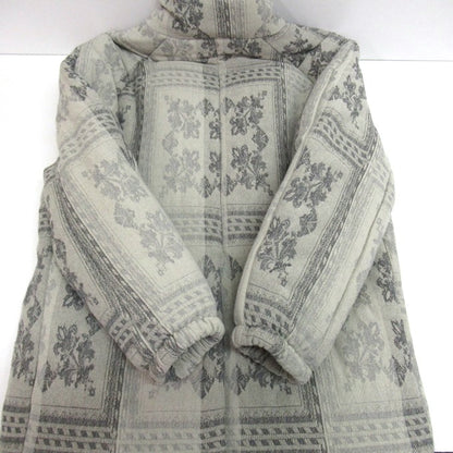 TOZAOU WALLPAPER PAD JACKET 23AW Gray Jacket Size L