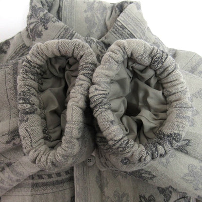 TOZAOU WALLPAPER PAD JACKET 23AW Gray Jacket Size L