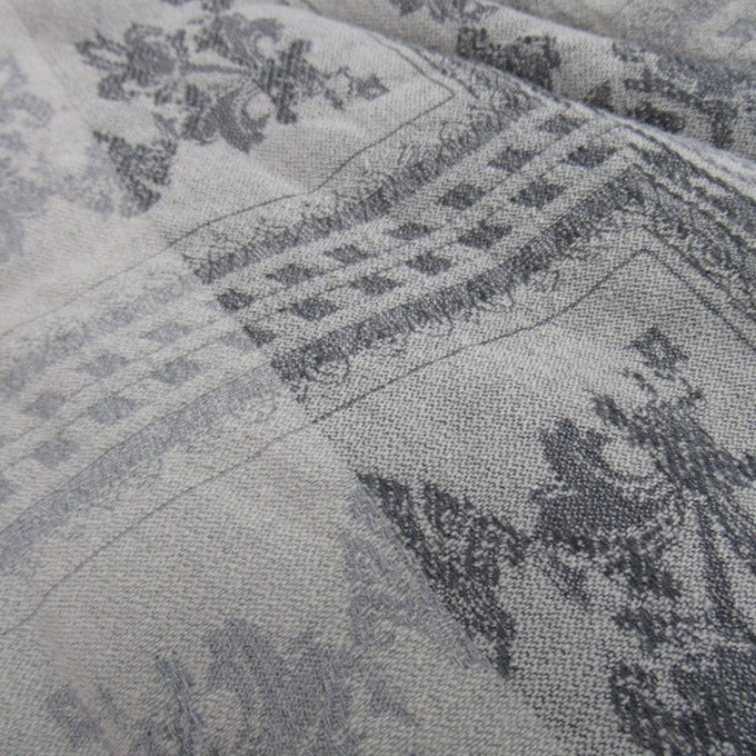 TOZAOU WALLPAPER PAD JACKET 23AW Gray Jacket Size L