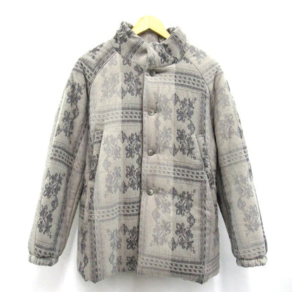 TOZAOU WALLPAPER PAD JACKET 23AW Gray Jacket Size L
