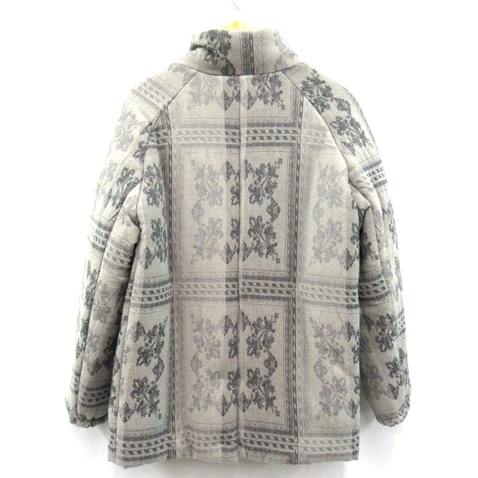 TOZAOU WALLPAPER PAD JACKET 23AW Gray Jacket Size L