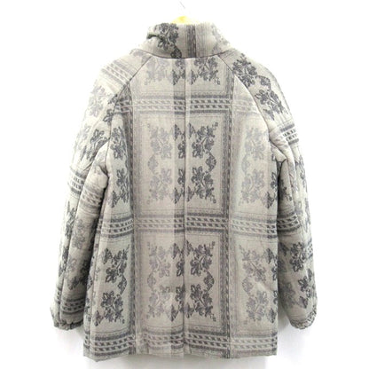 TOZAOU WALLPAPER PAD JACKET 23AW Gray Jacket Size L