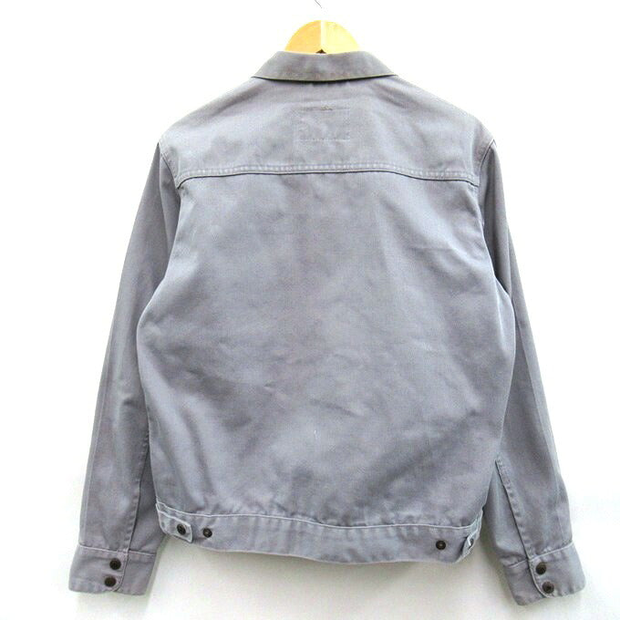 Levi's 90s STA-PREST Zip Up Jacket Gray Size M