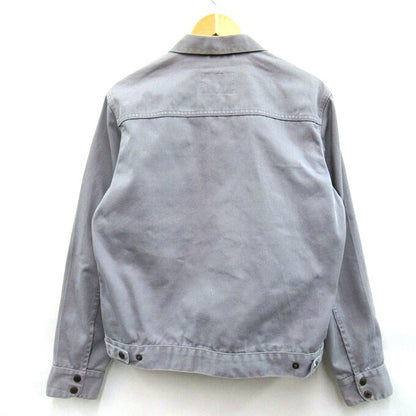 Levi's 90s STA-PREST Zip Up Jacket Gray Size M