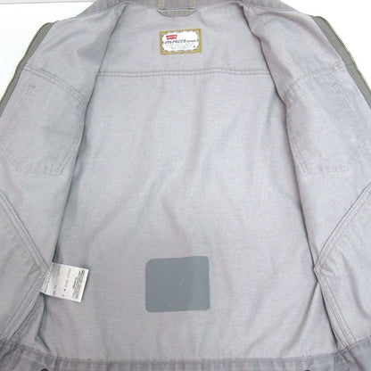Levi's 90s STA-PREST Zip Up Jacket Gray Size M