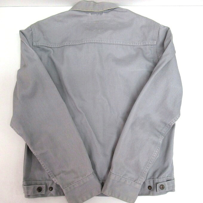 Levi's 90s STA-PREST Zip Up Jacket Gray Size M
