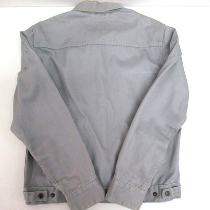 Levi's 90s STA-PREST Zip Up Jacket Gray Size M