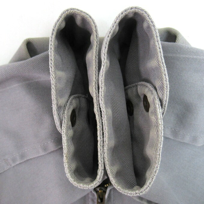 Levi's 90s STA-PREST Zip Up Jacket Gray Size M