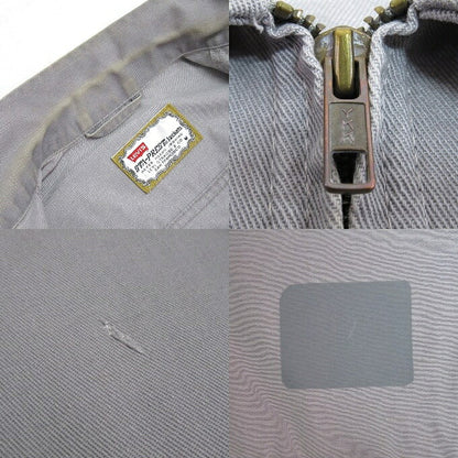 Levi's 90s STA-PREST Zip Up Jacket Gray Size M