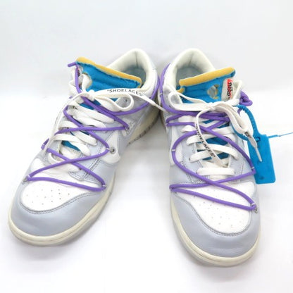 OFF-WHITE x NIKE Dunk Low 1 of 50 "47" Sneakers