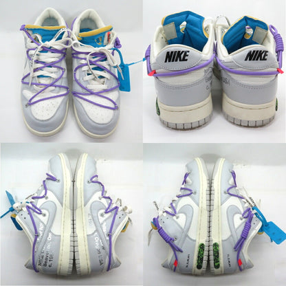 OFF-WHITE x NIKE Dunk Low 1 of 50 "47" Sneakers