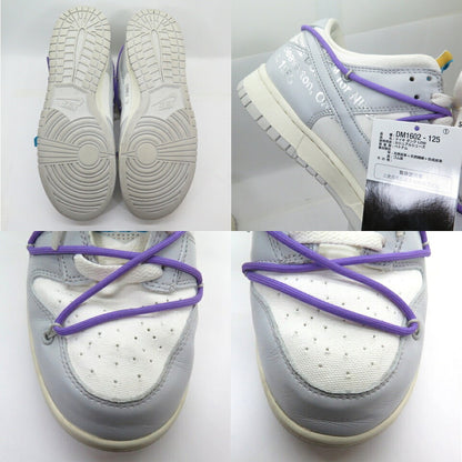 OFF-WHITE x NIKE Dunk Low 1 of 50 "47" Sneakers