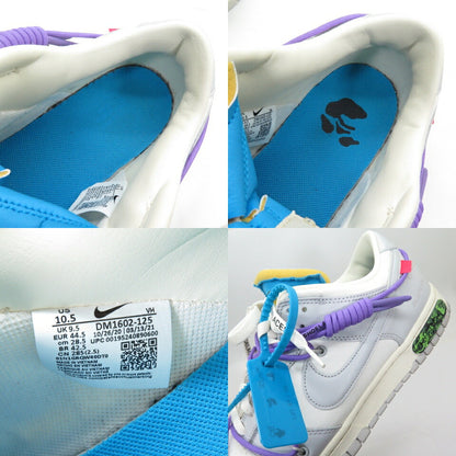 OFF-WHITE x NIKE Dunk Low 1 of 50 "47" Sneakers