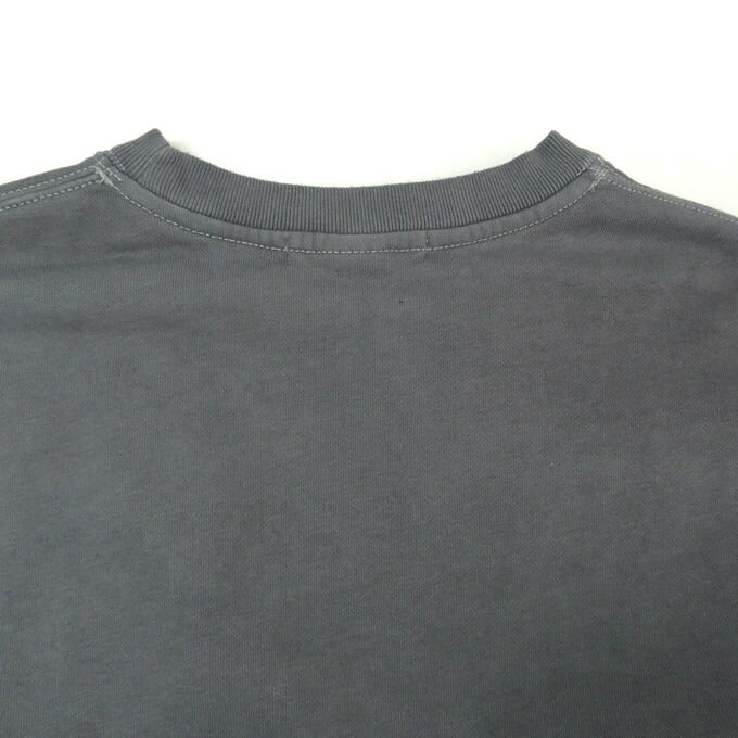 JieDa Overdye Embroidery Crewneck Sweatshirt Black Size 2