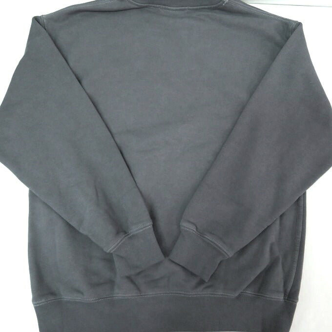 JieDa Overdye Embroidery Crewneck Sweatshirt Black Size 2