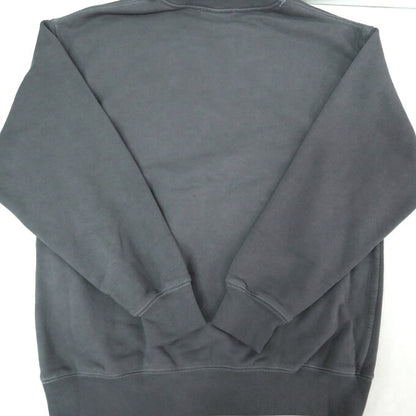 JieDa Overdye Embroidery Crewneck Sweatshirt Black Size 2