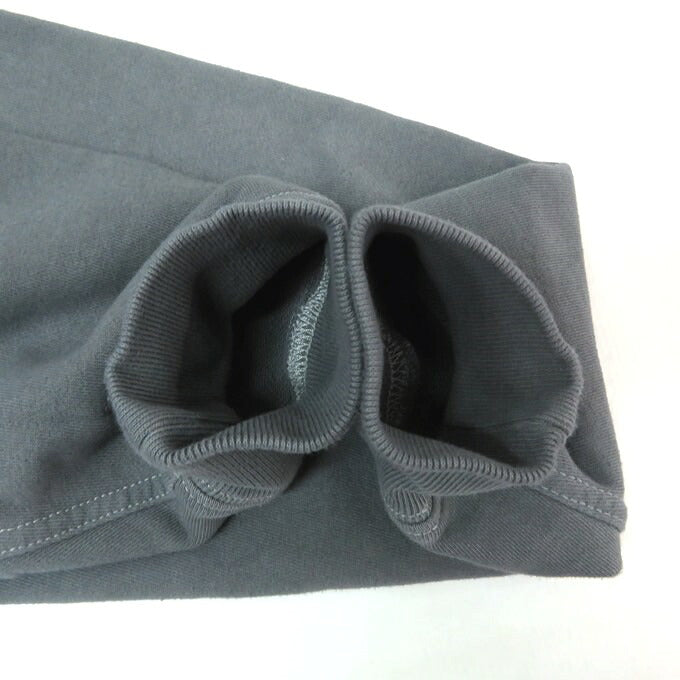 JieDa Overdye Embroidery Crewneck Sweatshirt Black Size 2