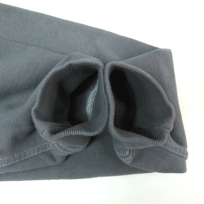 JieDa Overdye Embroidery Crewneck Sweatshirt Black Size 2