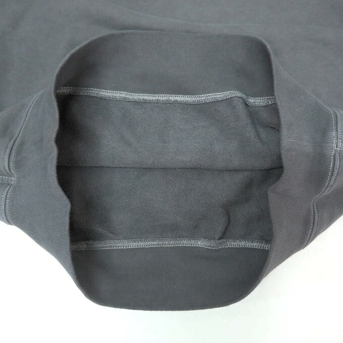 JieDa Overdye Embroidery Crewneck Sweatshirt Black Size 2