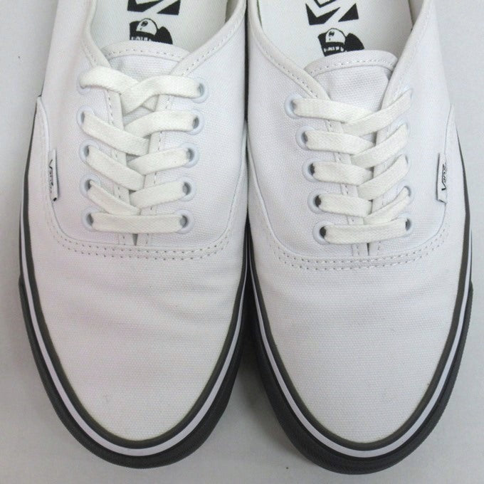 VANS x papergirl Authentic Reissue White Sneakers Size 28cm