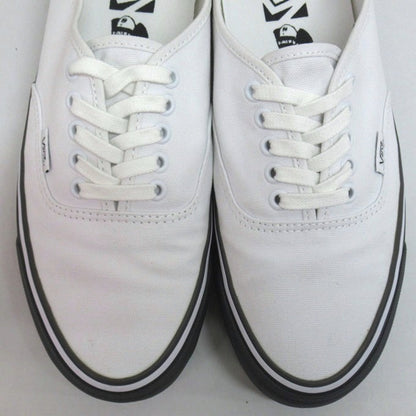VANS x papergirl Authentic Reissue White Sneakers Size 28cm