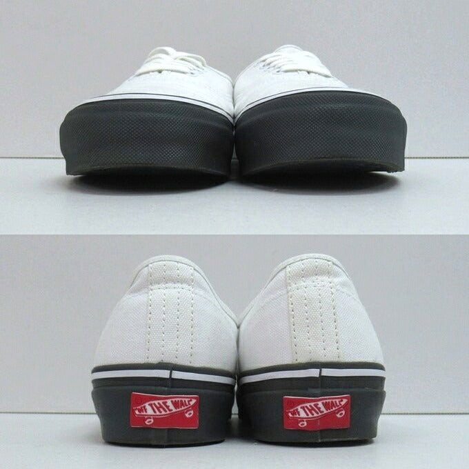 VANS x papergirl Authentic Reissue White Sneakers Size 28cm