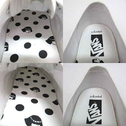 VANS x papergirl Authentic Reissue White Sneakers Size 28cm