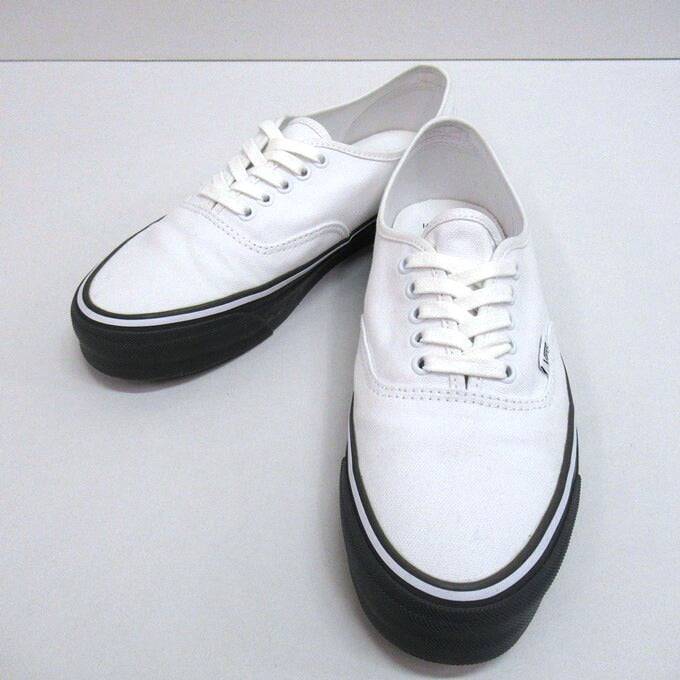 VANS x papergirl Authentic Reissue White Sneakers Size 28cm