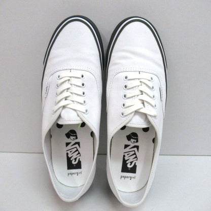 VANS x papergirl Authentic Reissue White Sneakers Size 28cm