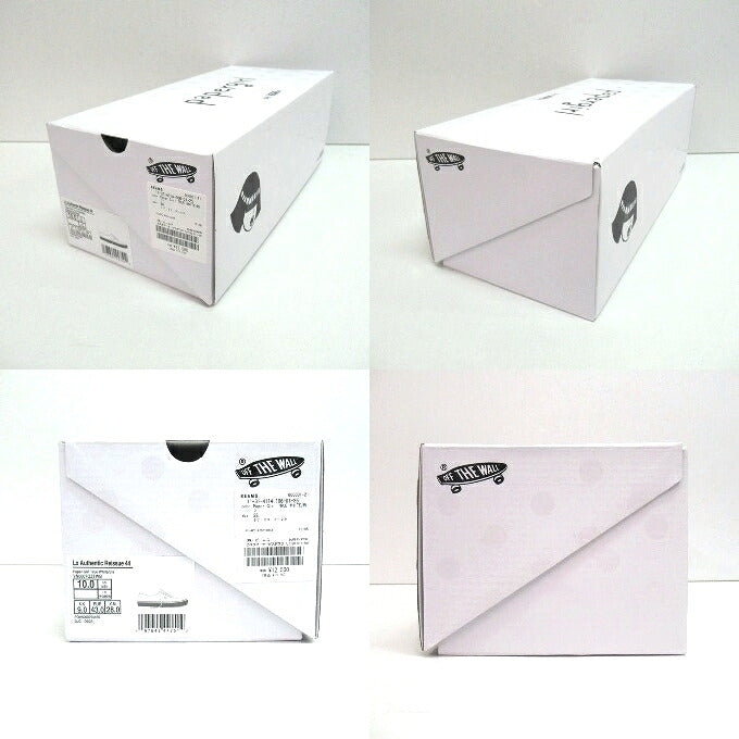 VANS x papergirl Authentic Reissue White Sneakers Size 28cm