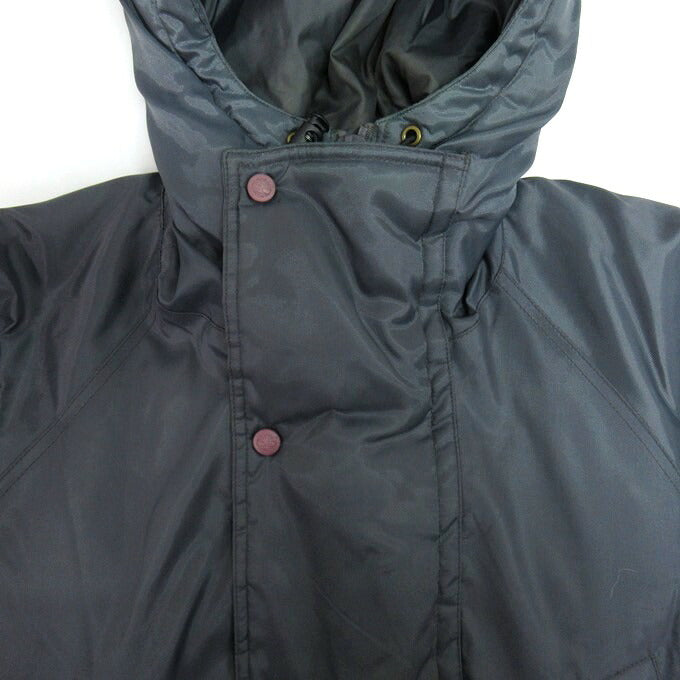 Timberland 90s Insulated Hoodie Gray Size M