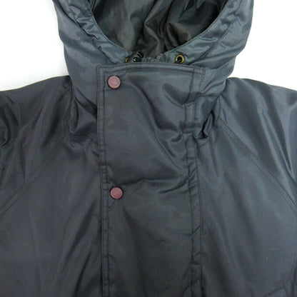 Timberland 90s Insulated Hoodie Gray Size M
