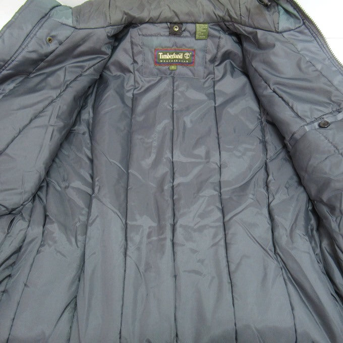 Timberland 90s Insulated Hoodie Gray Size M