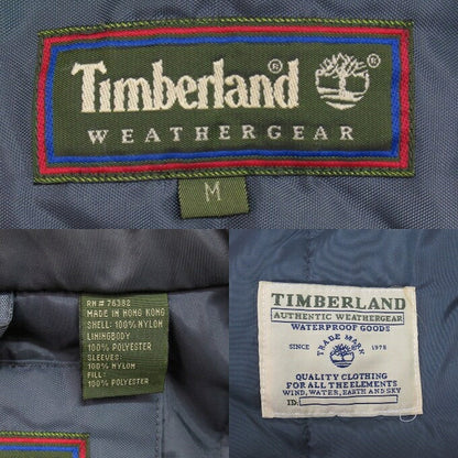 Timberland 90s Insulated Hoodie Gray Size M