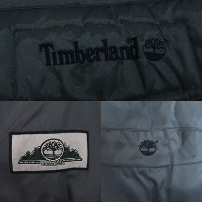 Timberland 90s Insulated Hoodie Gray Size M