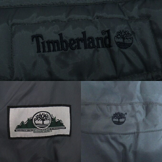 Timberland 90s Insulated Hoodie Gray Size M