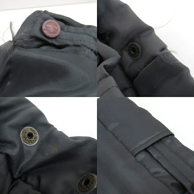 Timberland 90s Insulated Hoodie Gray Size M