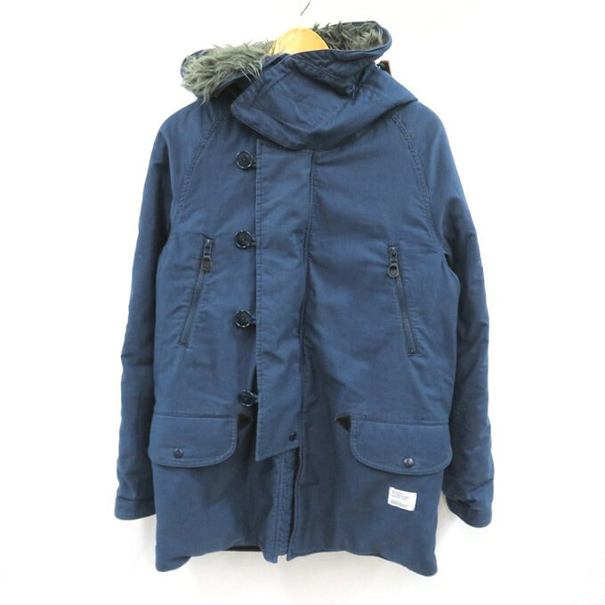 BEDWIN & THE HEARTBREAKERS Sterling N-3B Jacket Blue Size 3