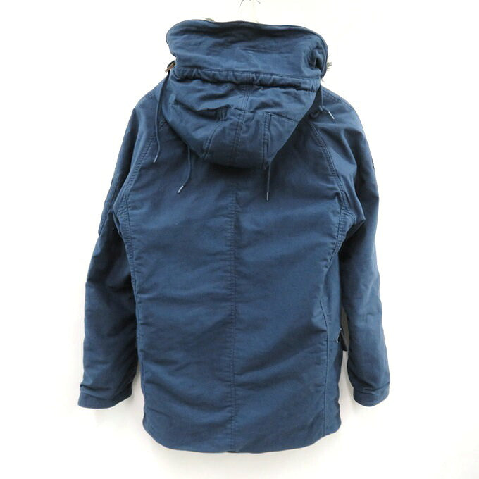 BEDWIN & THE HEARTBREAKERS Sterling N-3B Jacket Blue Size 3